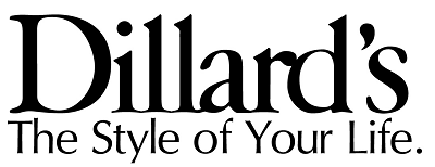 Dillard's sponsor logo