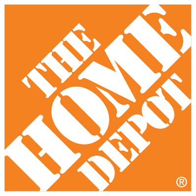 The Home Depot sponsor logo