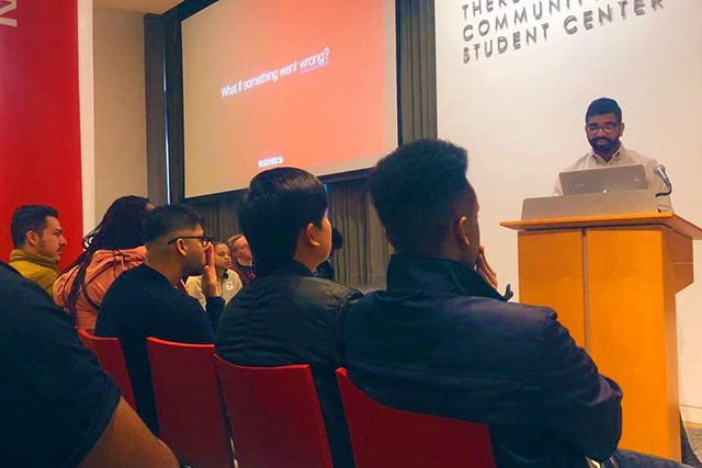 students at the 2020 Student Program