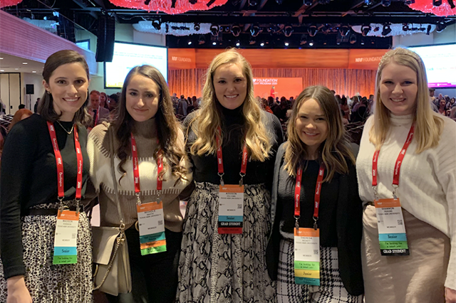 students at the 2020 Student Program