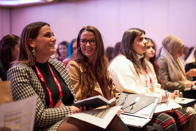 students at the 2020 Student Program